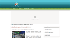 Desktop Screenshot of internationaltradepromoters.com